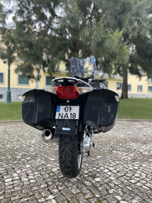 BMW R 1200 RT  Alarme