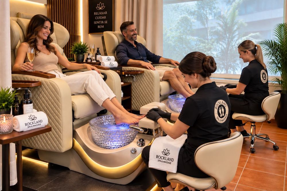 Massagens  e pedicure manicure  combo Homem ou mulher!!