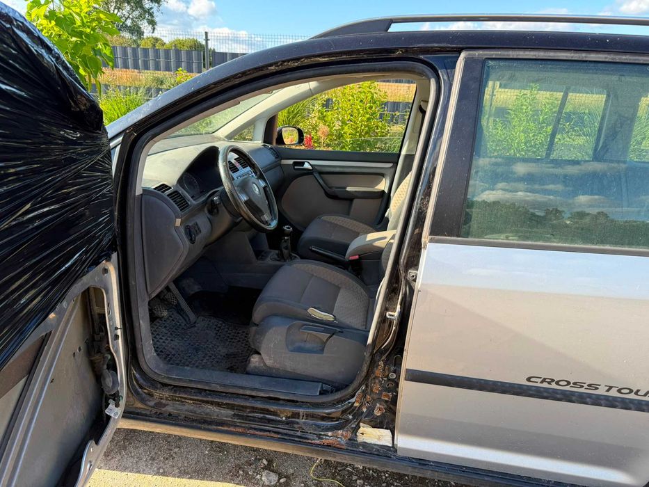 VW touran cross części silnik BMM