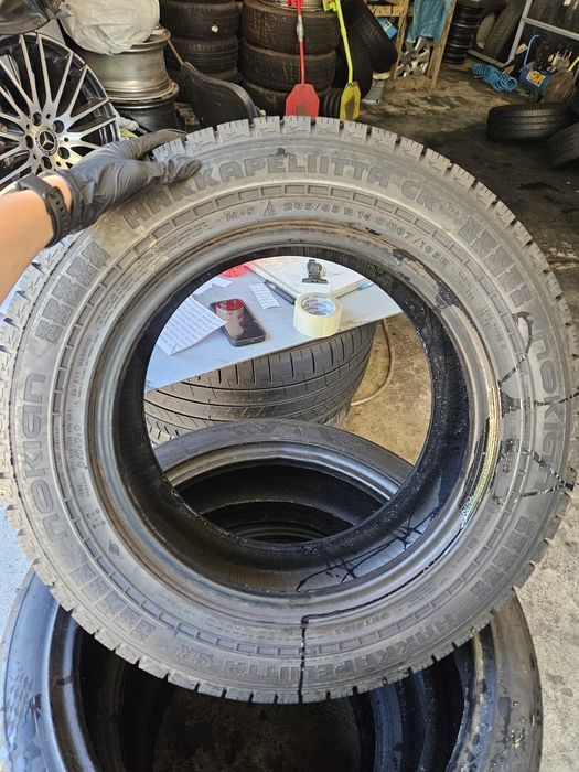 Nokian 205/65 r16c Hakkapeliitta CR VAN /// 8mm!!! Wysyłka