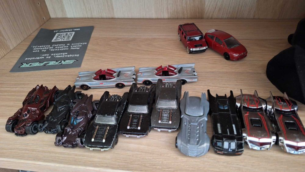 Hot wheels Batmobill