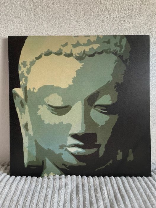 Quadro de Parede Buddha 50x50