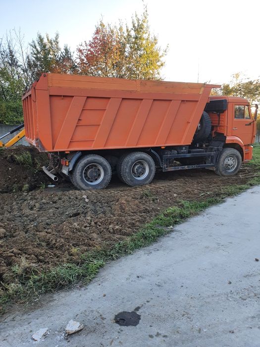 Послуги самоскида 20т, пісок, щебінь, вапняк, відсів, керамзит