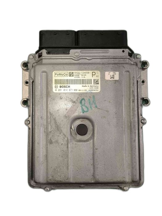 Centralina Motor / ECU JAGUAR XJ 3.0 SDV6 (202 kW / 275 cv) [10.2009 - 04.2016] 9X2Q12A650PAD (OEM) | 0281014671 (OEM)