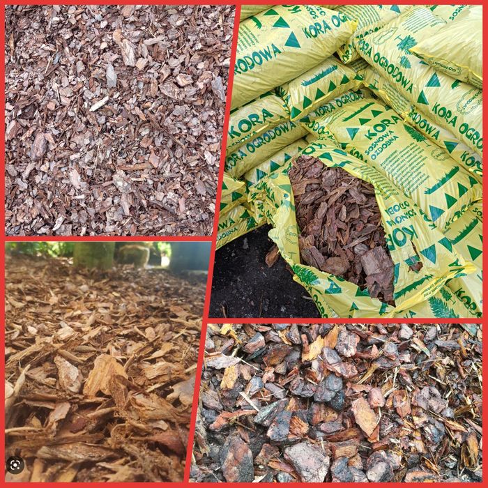 Ziemia ogrodowa/kora sosnowa/torf