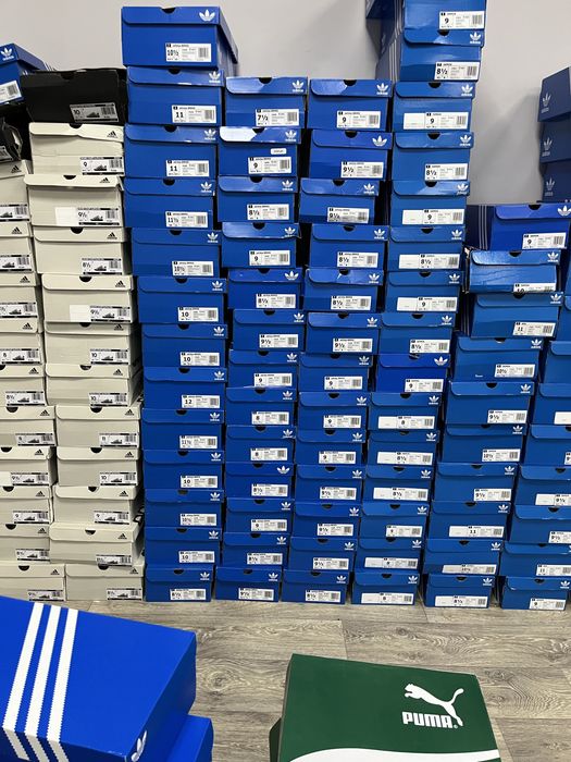 Оригинальная спортивная обувь и одежда оптом