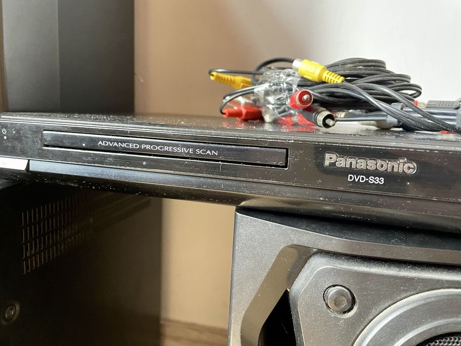Odtwarzacz CD Panasonic DVD-S33