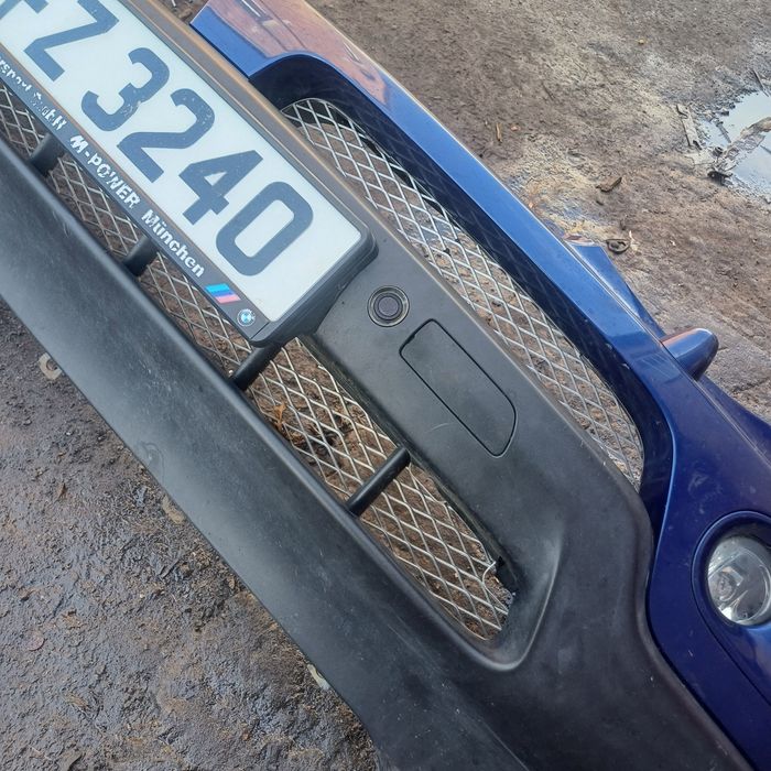 Бампер x5 e53 рестайлінг перед бампер зад бмв х5 е53