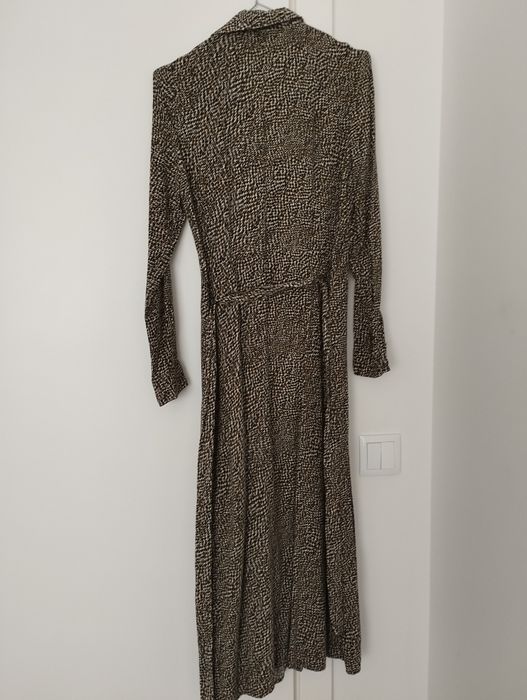 Vestido tipo camiseiro