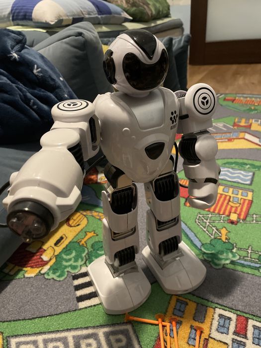 Robot 5 strzałek Polecam