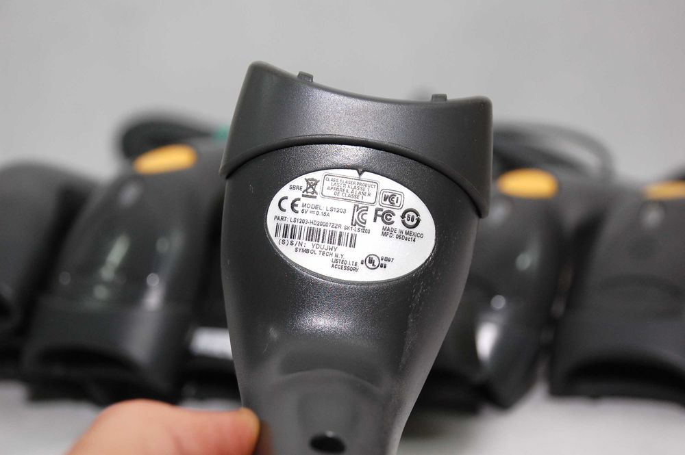 Symbol LS1203 штрихкод сканер 1D провідний лазерний USB