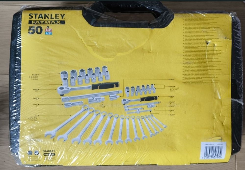 Zestaw Kluczy Stanley Fatmax 50 elementów