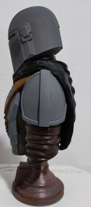 Mandalorian Bust – 20 cm