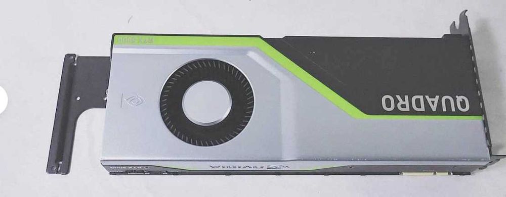 Відеокарта Nvidia Quadro RTX 5000 (16Gb / GDDR6 / 256 bit / 3072 CUDA)