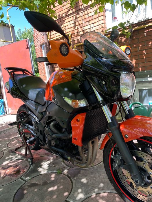 Мотоцикл Suzuki GSR600