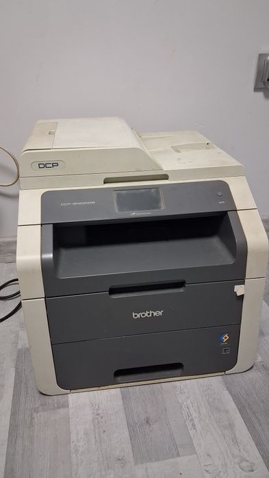 Drukarka laserowa  Brother DCP-9020CDW ,WiFi | duplex | drukuje