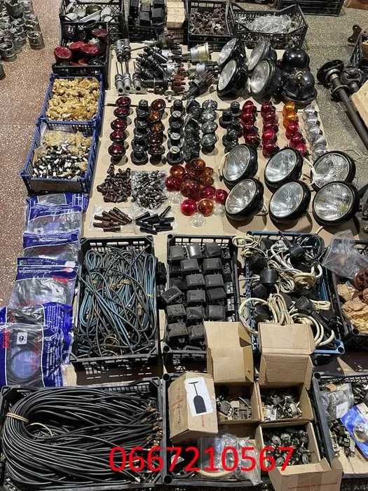 Фари, фонарі Газ 53, Газ 52, Газ 51, Газ 66, Газ 69, Уаз, Волга, Зіл