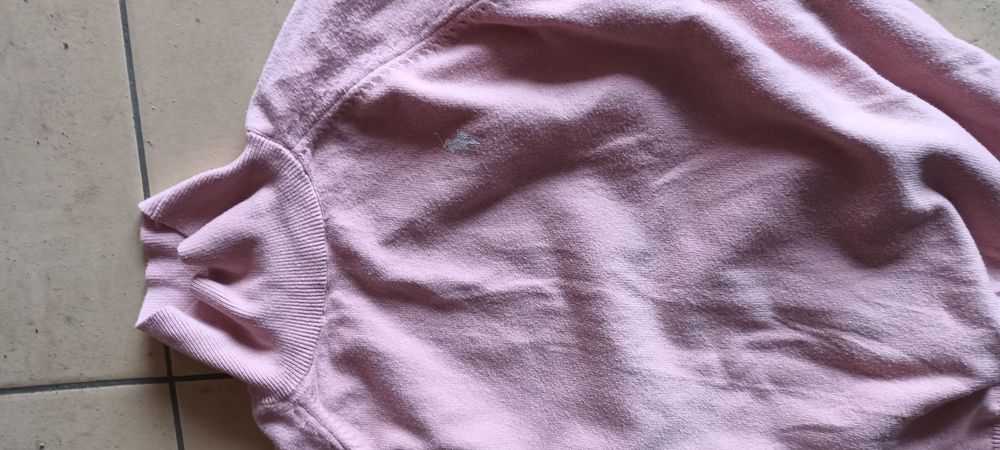 Damski Golf sweter roz. M różowy