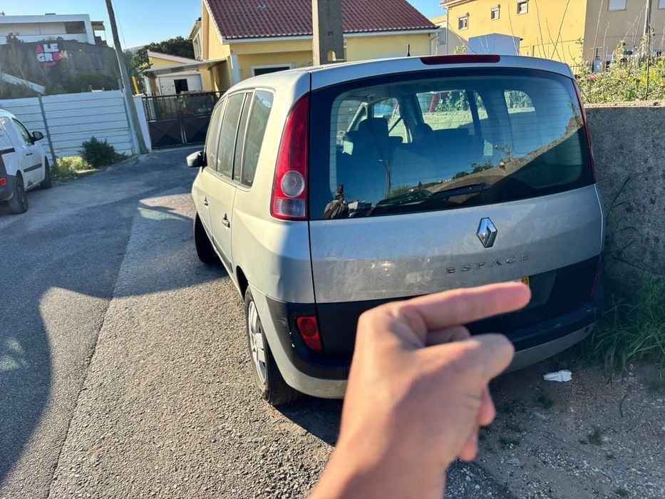 Renault Space 7 lugares AVARIADA