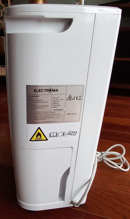 desumidificador electronia