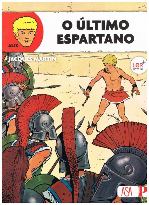 Banda Desenhada Alix, Astérix