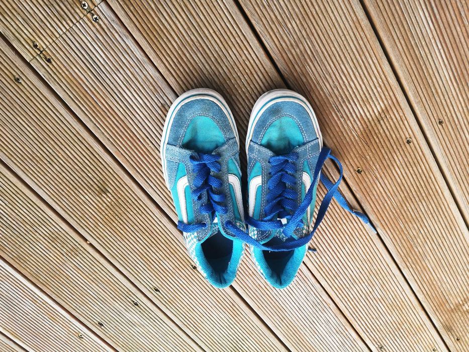 Vans Azuis em bom estado - 36.5