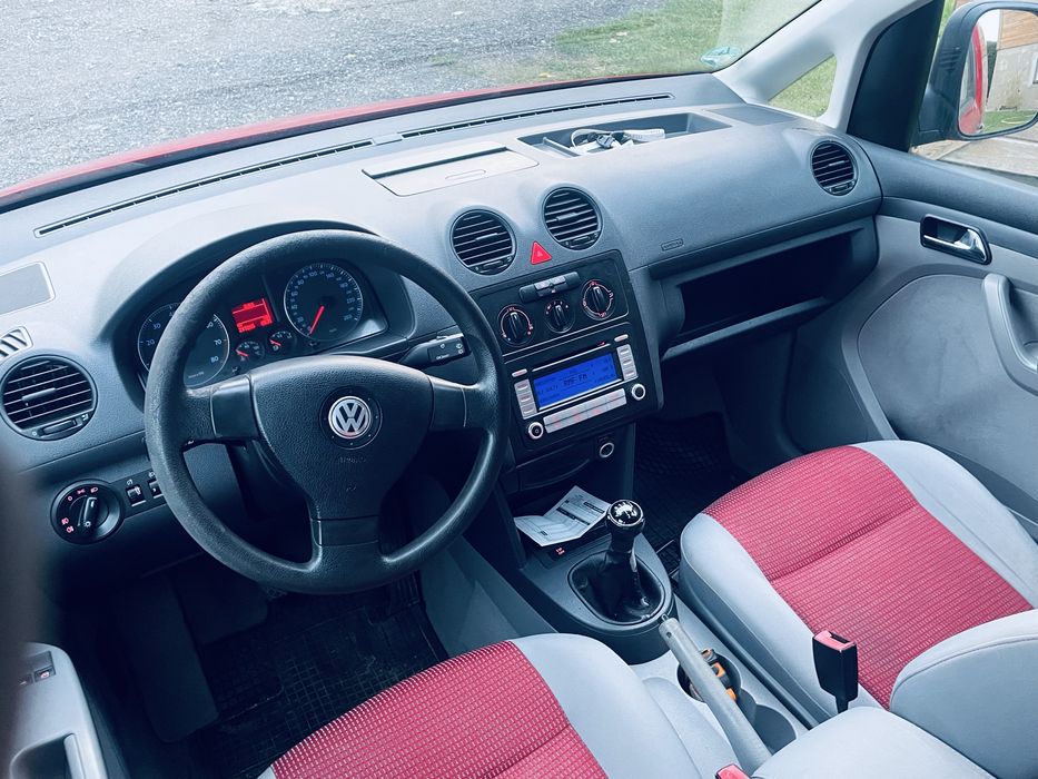 Volkswagen Caddy Life