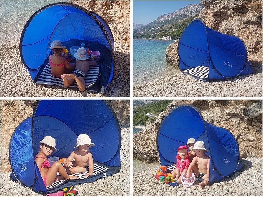 Namiot plażowy Campela