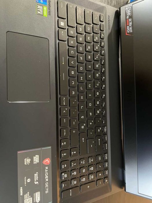 Portátil Gaming MSI Raider GE76 12UHS-613PT