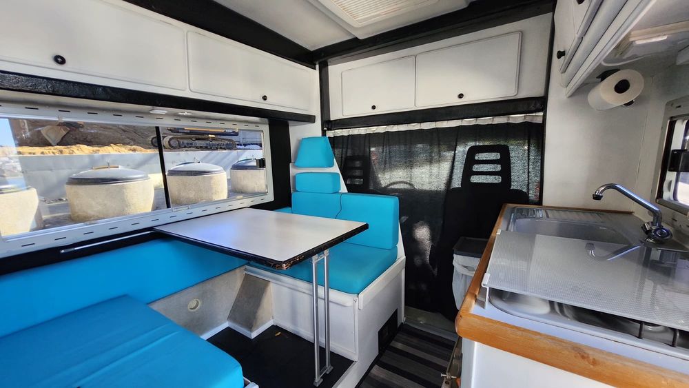 Autocaravana Fiat Ducato 2.5tdi