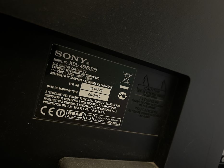 Sony Bravia 44 polegadas447004002285660163