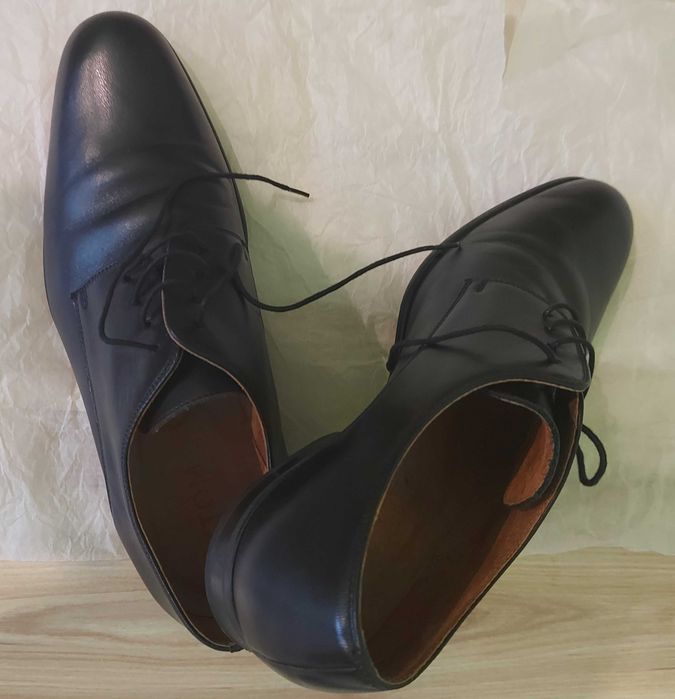 Buty BYTOM skóra naturalna