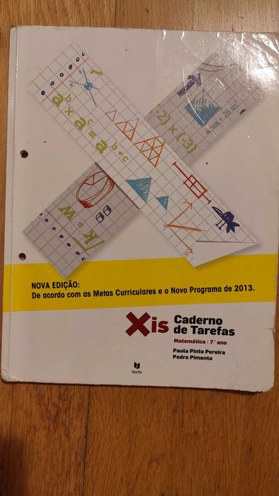 Livro de actividades matemática Xis7