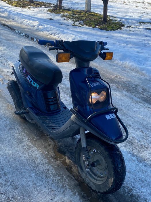 Кенгурятник yamaha bws