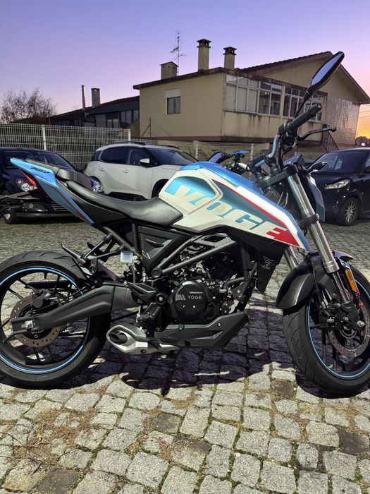 Voge 125r Ano-2024