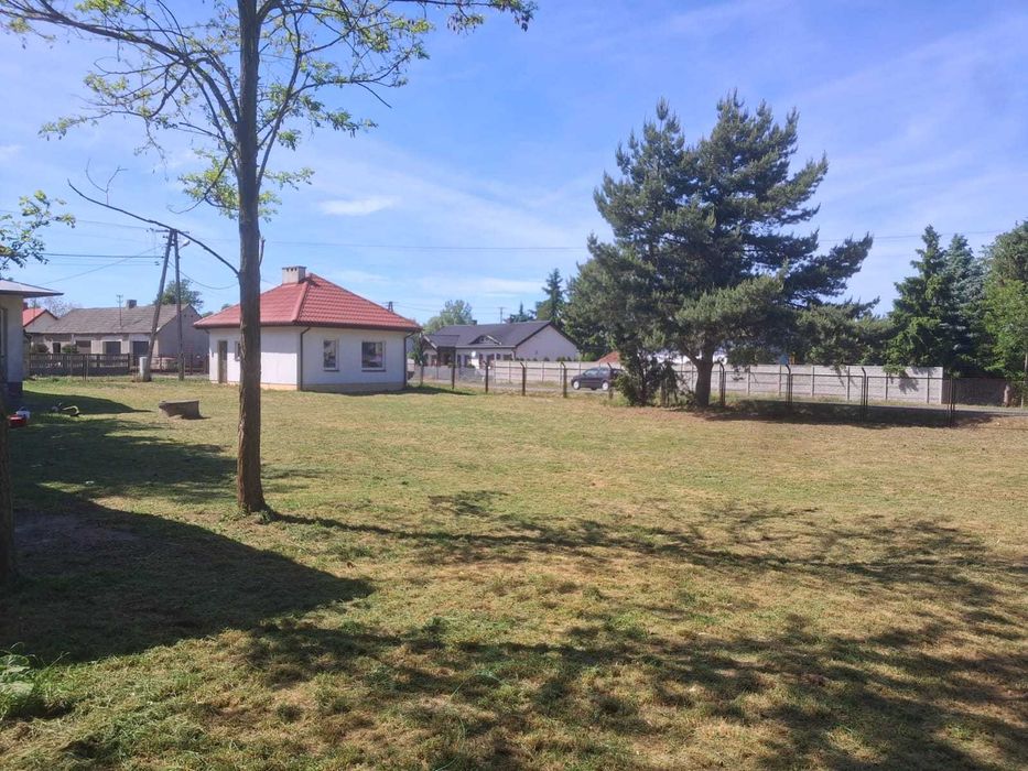 OKAZJA! Działka 1466 m² + 3 budynki – Włyń k. Warty | Media, asfalt, ogrodzona | 205 000 zł - Widok 3