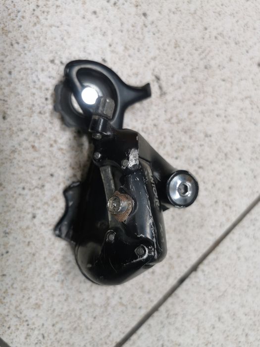 Przerzutka tył Suntour X-1 7s. retro MTB