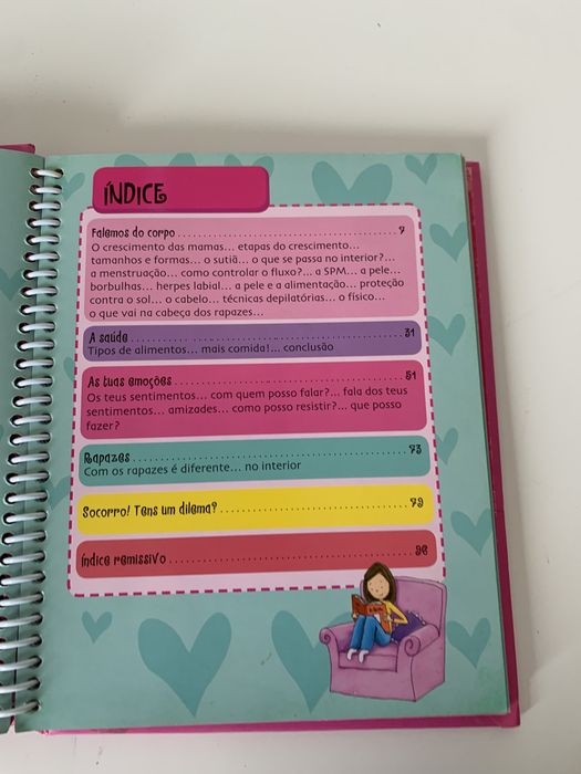 Livro Só para Raparigas