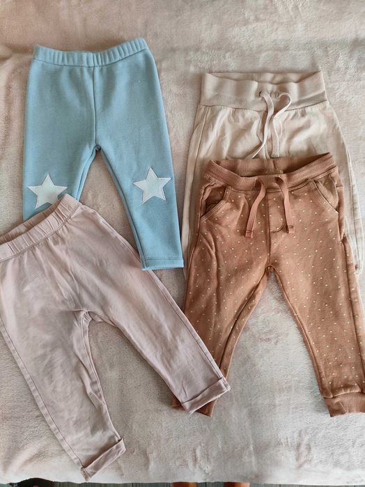 Zestaw ubranek dla dziewczynki 80-86