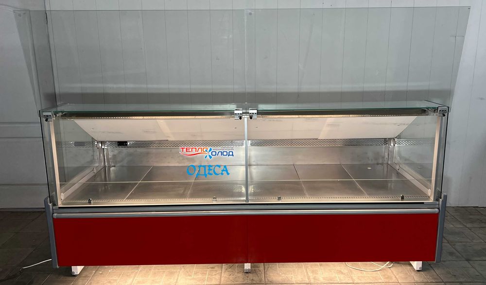 Вітрина холодильна (КУБ) гастрономічна "Savona Cub" 3.75 м б/у