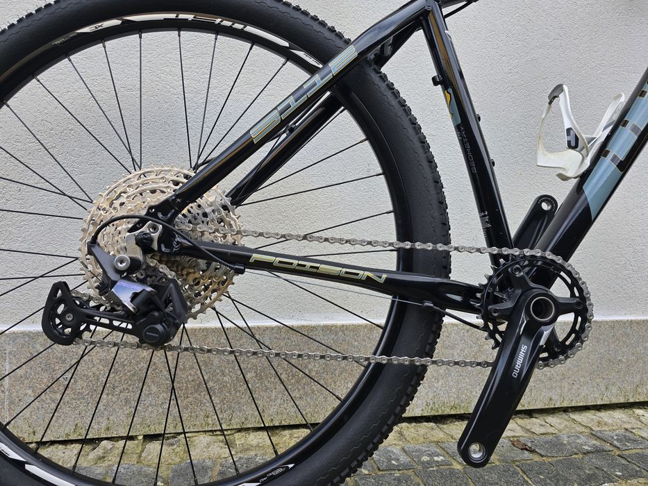 Bicicleta BTT -  WST 29" POISON 9112  12V