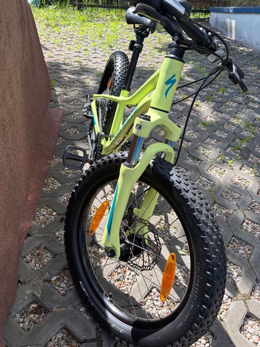 Specialized Riprock 20" — jasnozielony — świetny stan