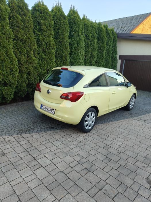 Opel Corsa E 1.2 bezyna 2014 r.