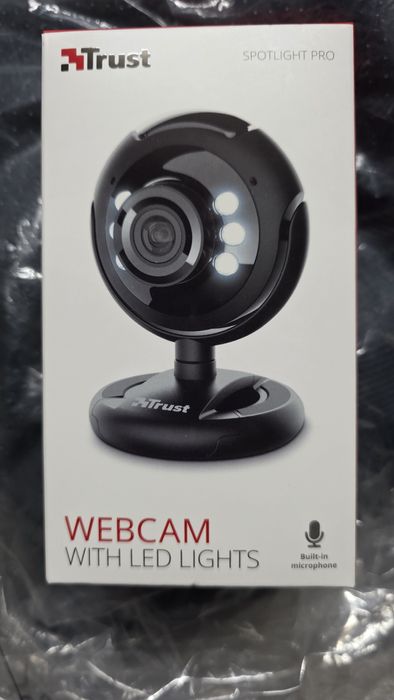 Kamerka Trust czarna