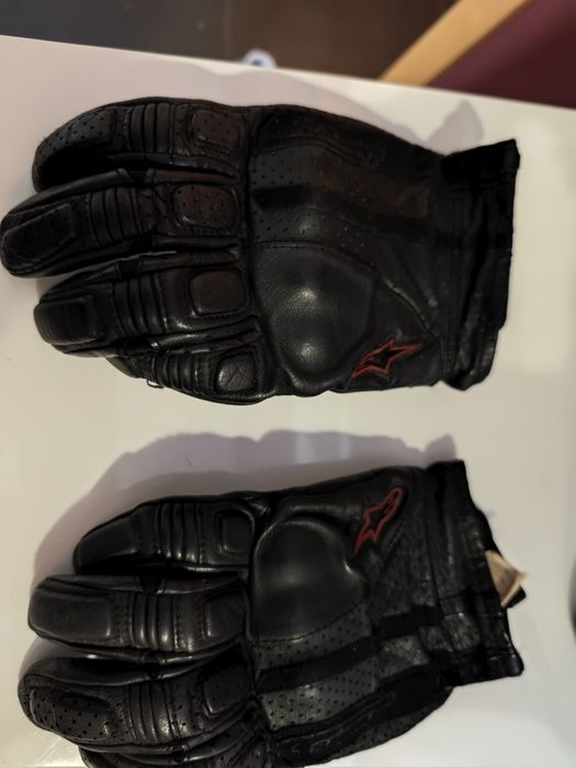 Casaco mota Alpine status xl