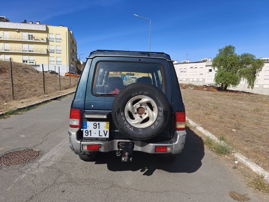 Hyundai galloper 7L 4x4 — photo 5