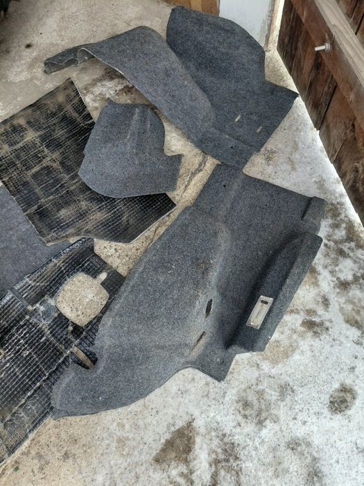 Славута обшивка салону і багажника