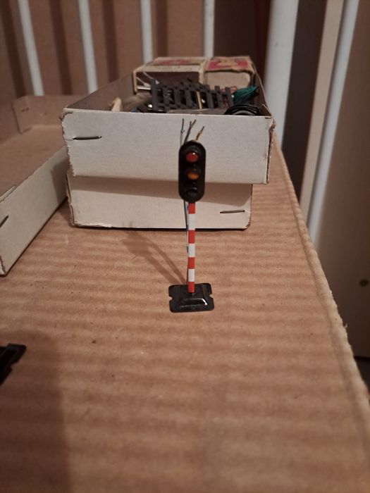 Semafor/sygnalizator świetlny skala TT/H0