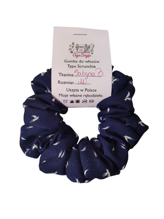 Scrunchie do włosów rozm M Greys