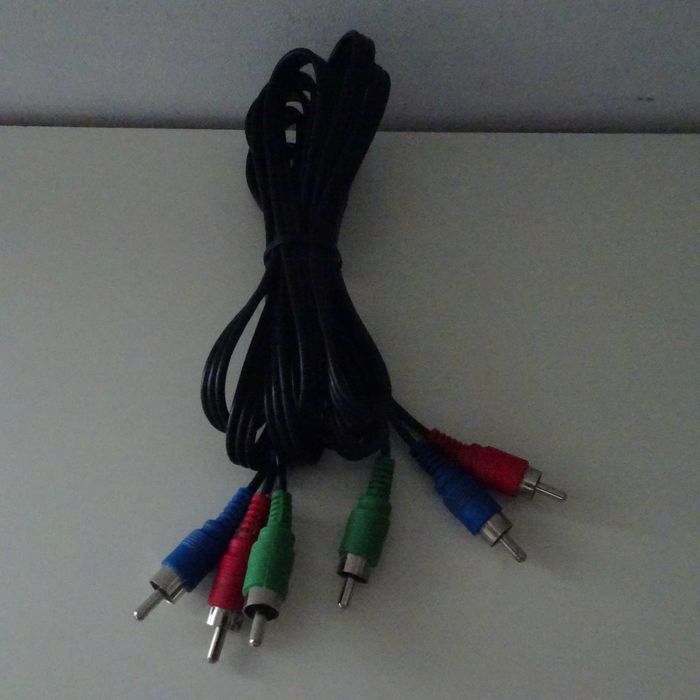 Kabel Cinch 3 wtyczki 2.5 m